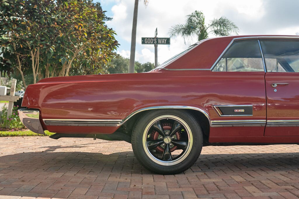 1965 Oldsmobile Cutlass 2 Door Holiday Coupe 442 Tribute for sale